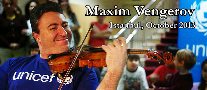 Maxim Vengerov in Istanbul